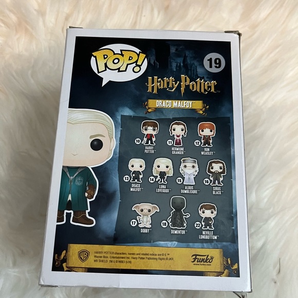 Harry Potter Funko Pop #19 Draco Malfoy - Picture 6 of 7